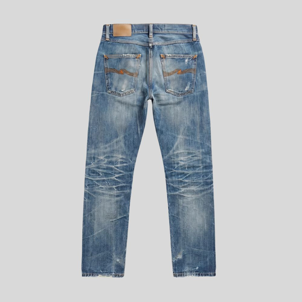 Vintage wash denim