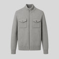 Structured wool jacket