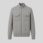 Structured wool jacket