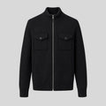 Structured wool jacket