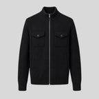 Structured wool jacket