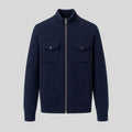 Structured wool jacket