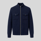Structured wool jacket
