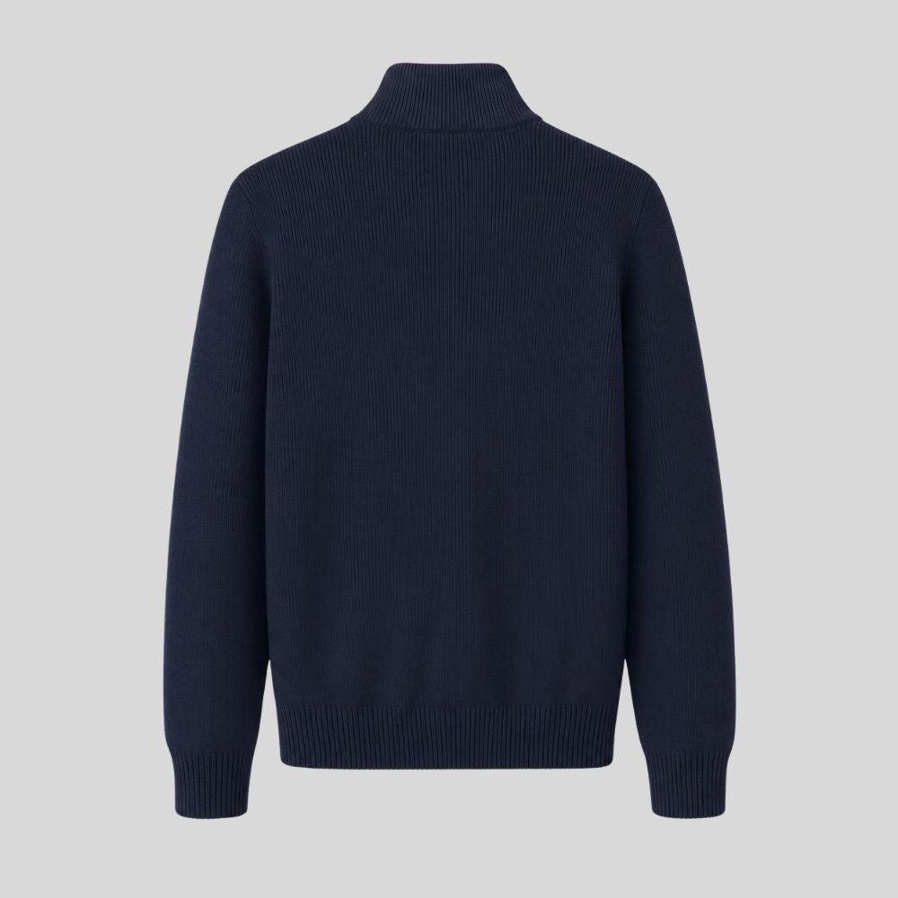 Structured wool jacket