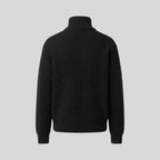 Ribbed zip jacket